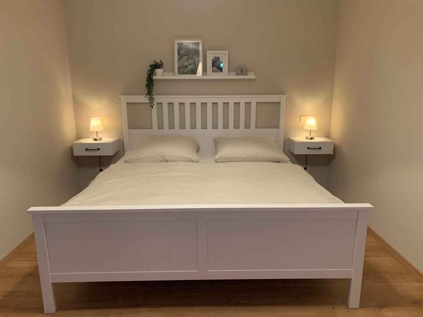 Das Hauptschlafzimmer